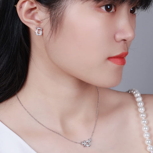 Rockyu ピアス レディース シルバー925 シンプル フープピアス リング 鏡面仕上げ 金属アレルギー対応