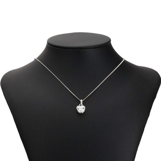 Rockyu ピアス レディース ハートモチーフ ピンクゴールド ジルコニア ロングチェーン 揺れるピアス