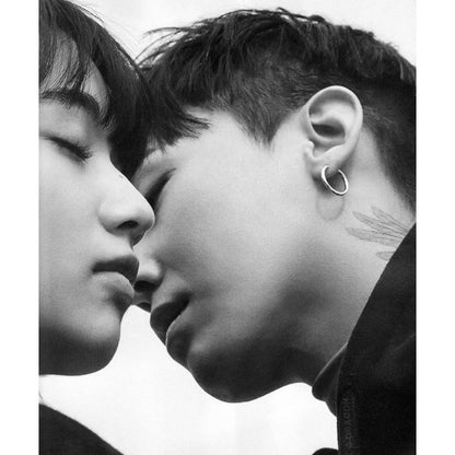 Rockyu フープピアス メンズ レディース 中折れ式 ステンレス 8mm〜20mm アレルギーフリー