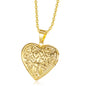 Rockyu ネックレス レディース ハート ペンダント 写真入れ ゴールド シルバー 彫刻デザイン