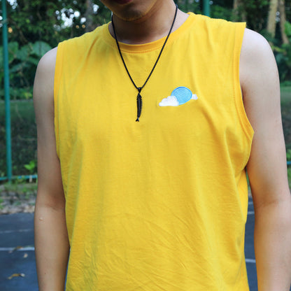 Rockyu 魚骨ネックレス メンズ サージカルステンレス製 3色展開 ベネチアンチェーン