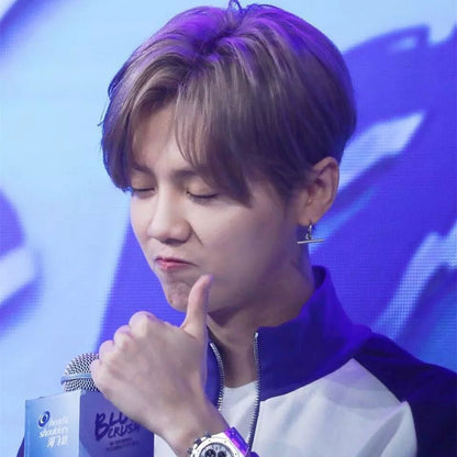 Rockyu ピアス メンズ レディース シンプル ステンレス リング ショートバー フープ 両耳セット アレルギー対応