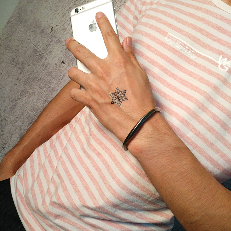 Rockyu C型チタンバングル レディース メンズ兼用 シルバー ゴールド ピンクゴールド ブラック サイズ調整可