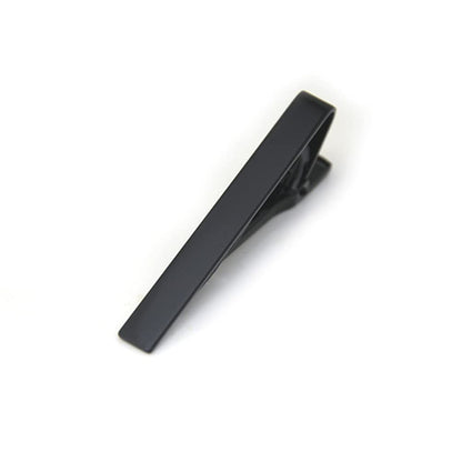 Rockyu 艶消しカフス＆タイピンセット｜シルバー＆ブラック 2色展開 メンズギフトに最適