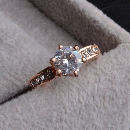 ハワイアンジュエリー リング レディース 18金ピンクゴールド ジルコニアの輝きが美しい上品な指輪