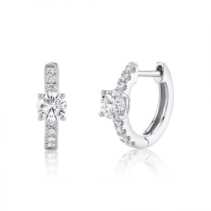 [Rockyu] ピアス レディース ブランド シルバー ゴールド 雫 水滴 円型 ジルコニアリングピアス しずく型 キラキラ czダイヤ フープピアス 小さめ つけっぱなし 銅製 金属アレルギー対応 おしゃれ 誕生日 プレゼント 女性 アクセサリー