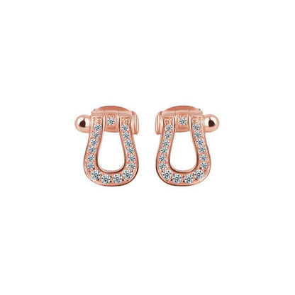 Rockyu ピアス レディース シルバー925 シンプル フープピアス リング 鏡面仕上げ 金属アレルギー対応