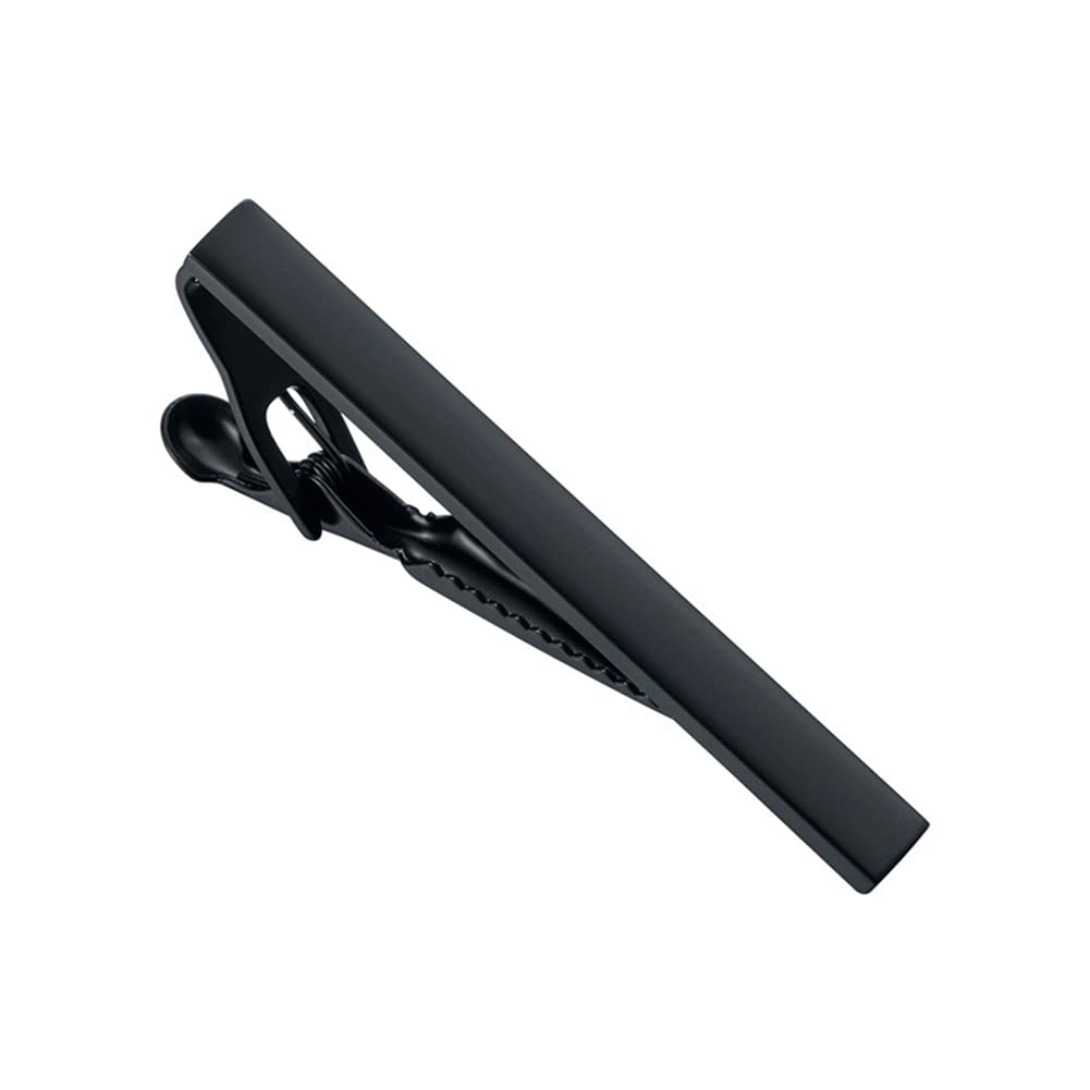 Rockyu タイピン 3本セット メンズ 木製ネクタイピン 赤 青 黒 ボックス付き ビジネス＆フォーマル対応