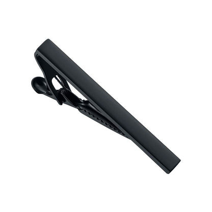 Rockyu タイピン 3本セット メンズ 木製ネクタイピン 赤 青 黒 ボックス付き ビジネス＆フォーマル対応