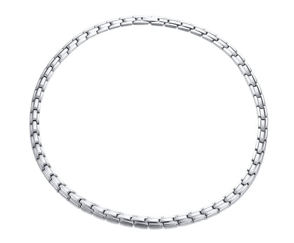 Rockyu 磁気ネックレス メンズ レディース兼用 ステンレス製 アレルギー対応 3色展開