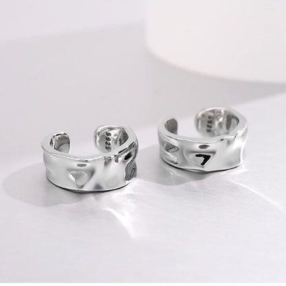 Rockyu ピアス メンズ レディース シルバー925 ゴールド フェイク イヤーカフ 金属アレルギー対応