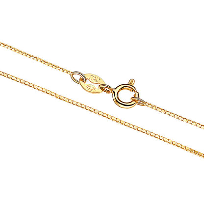 Rockyu ネックレス チェーン シルバー925 ベネチアンチェーン 細め ネックレス レディース メンズ 男女兼用 シルバー