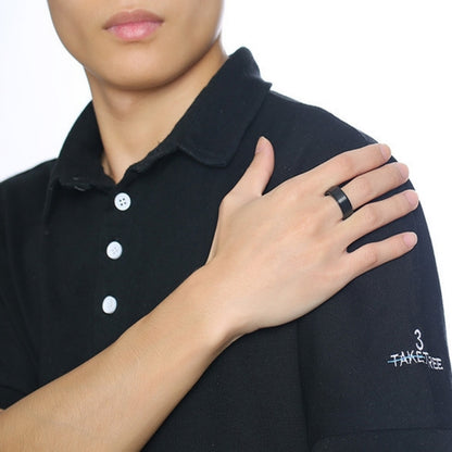 Rockyu ステンレススピナーリング メンズ｜シンプル＆重厚感の3色展開