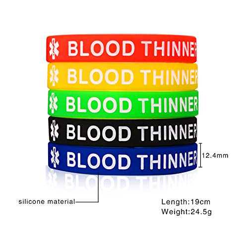 Rockyu シリコンブレスレット マルチカラー 男女兼用 刻印入り おしゃれ アクセサリー