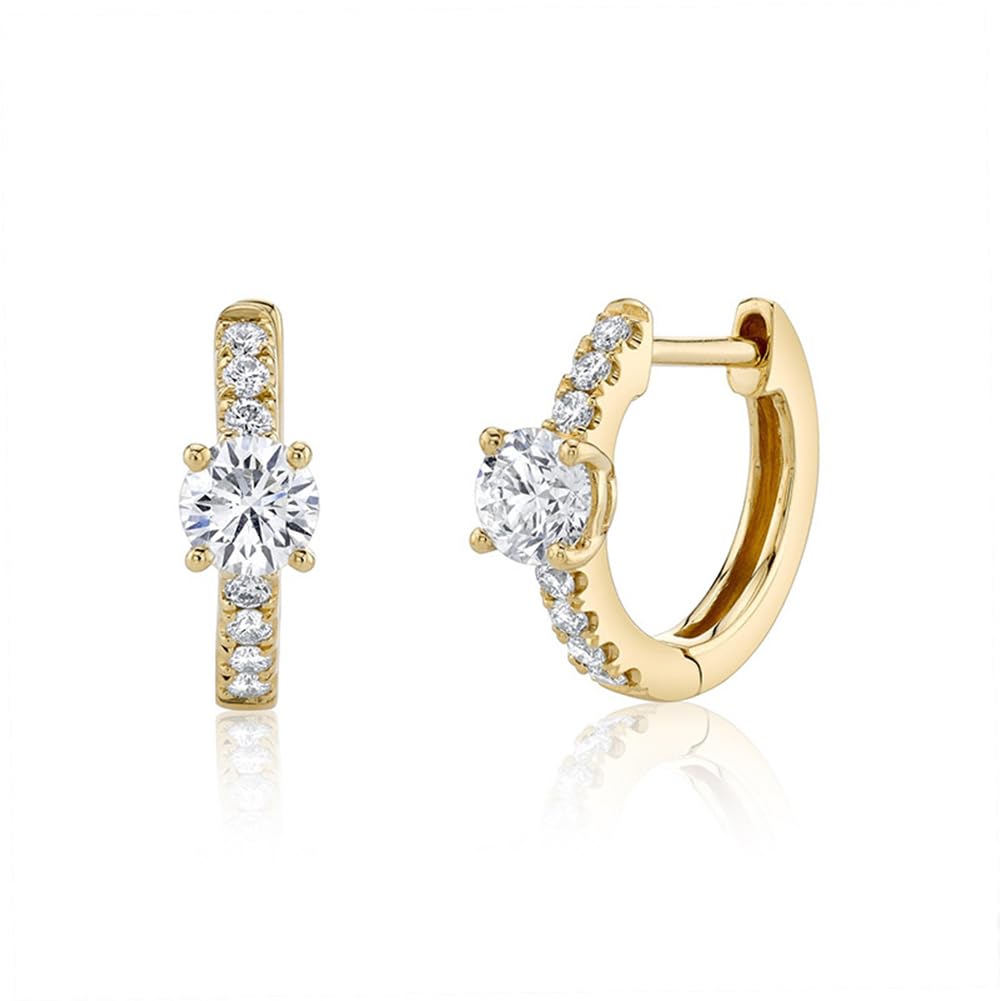 [Rockyu] ピアス レディース ブランド シルバー ゴールド 雫 水滴 円型 ジルコニアリングピアス しずく型 キラキラ czダイヤ フープピアス 小さめ つけっぱなし 銅製 金属アレルギー対応 おしゃれ 誕生日 プレゼント 女性 アクセサリー