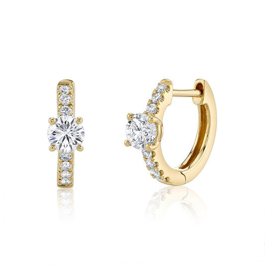 [Rockyu] ピアス レディース ブランド シルバー ゴールド 雫 水滴 円型 ジルコニアリングピアス しずく型 キラキラ czダイヤ フープピアス 小さめ つけっぱなし 銅製 金属アレルギー対応 おしゃれ 誕生日 プレゼント 女性 アクセサリー