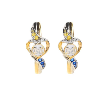 Rockyu ハートデザイン 2色メッキ ジュエリー3点セット リング ネックレス ピアス レディース エレガントギフト