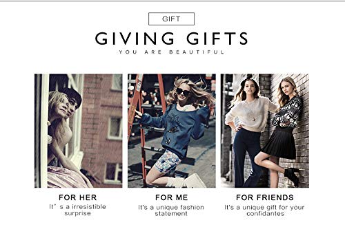 Rockyu スペードAピアス レディース シルバー＆ブラック ステンレス製 スタッドイヤリング