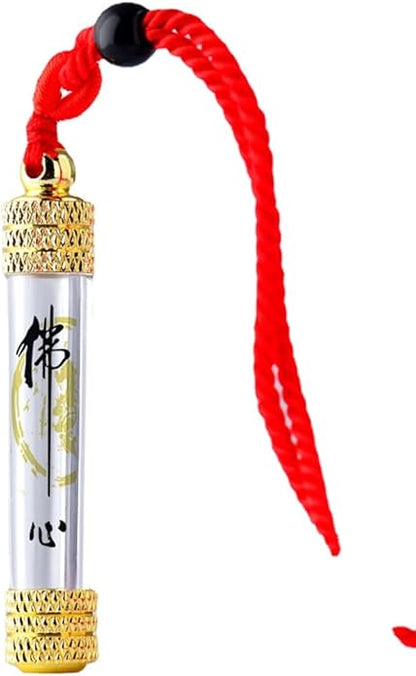 Rockyu メモリアルネックレス 遺骨入れ メンズ レディース ゴールド シルバー ガラス管 ペンダント アロマ対応