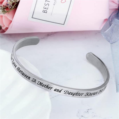 Rockyu ブランド ファッションアクセサリー フリーサイズブレスレット バングル シンプル メンズ レディース ステンレス ハワイアンジュエリー