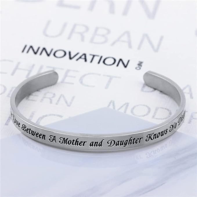 Rockyu ブランド ファッションアクセサリー フリーサイズブレスレット バングル シンプル メンズ レディース ステンレス ハワイアンジュエリー