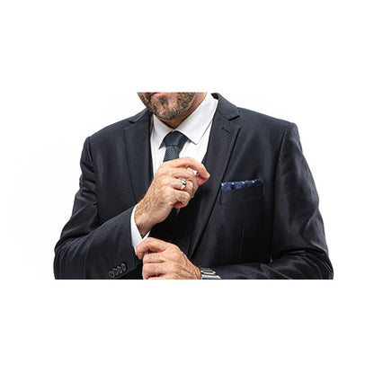 Rockyu 木製カフス＆タイピンセット メンズ 結婚式 ビジネス対応 ギフトボックス付き