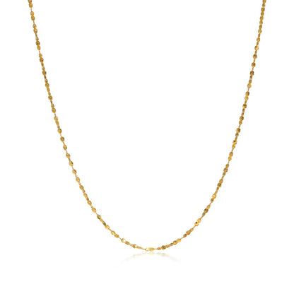 Rockyu ネックレス レディース ゴールド シルバー ステンレス 細チェーン アレルギー対応