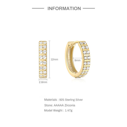 [Rockyu] ピアス レディース 18金 ブランド ゴールド シルバー925 ジルコニア リングピアス つけっぱなし 純銀製 金属アレルギー対応 フープピアス 小さめ 18k 両耳用 母の日 誕生日 プレゼント アクセサリー