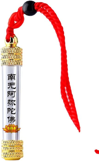 Rockyu メモリアルネックレス 遺骨入れ メンズ レディース ゴールド シルバー ガラス管 ペンダント アロマ対応