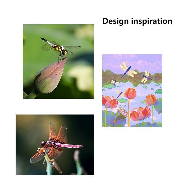 Rockyu レディース トンボ ブローチ シルバー ミクロインレイジルコニア