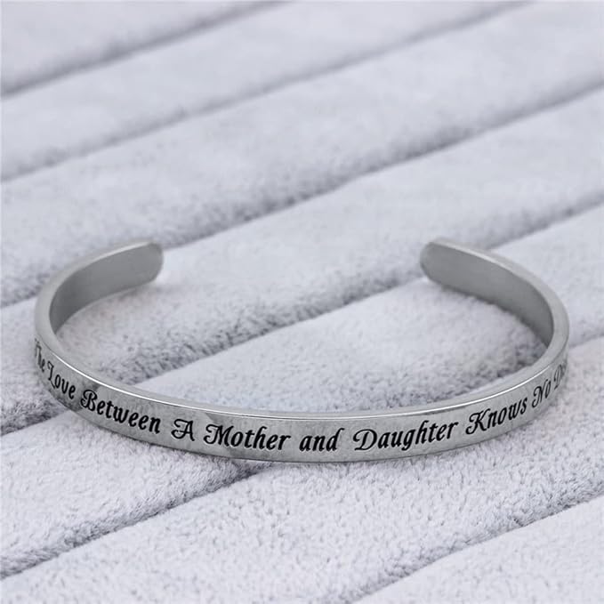 Rockyu ブランド ファッションアクセサリー フリーサイズブレスレット バングル シンプル メンズ レディース ステンレス ハワイアンジュエリー