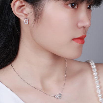 Rockyu ピアス レディース シルバー925 シンプル フープピアス リング 鏡面仕上げ 金属アレルギー対応