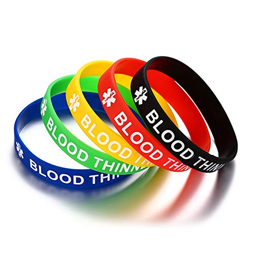 Rockyu シリコンブレスレット マルチカラー 男女兼用 刻印入り おしゃれ アクセサリー