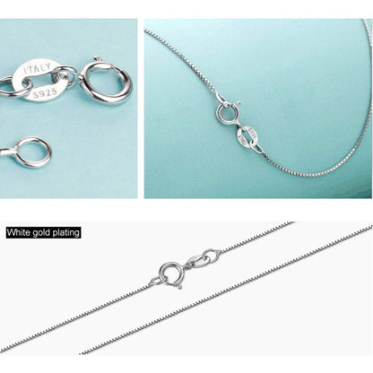 Rockyu ネックレス チェーン シルバー925 ベネチアンチェーン 細め ネックレス レディース メンズ 男女兼用 シルバー