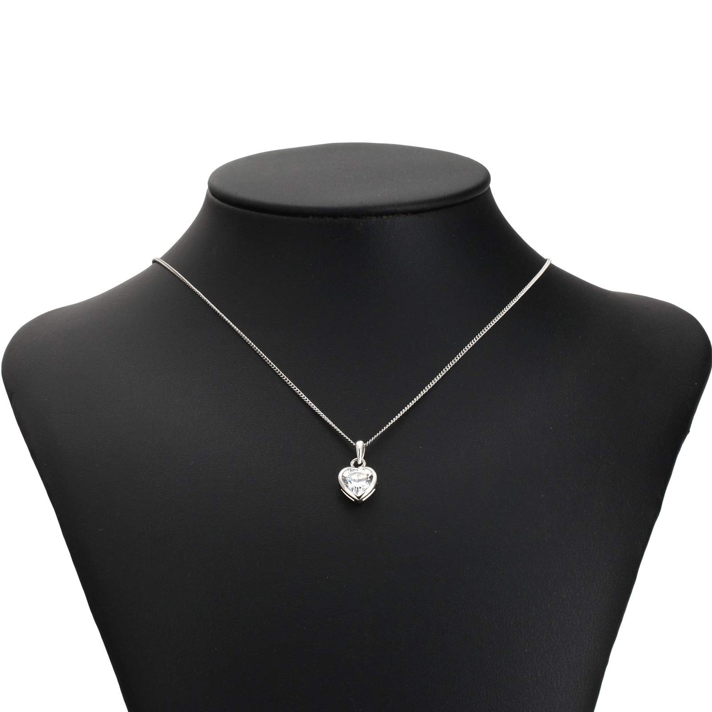 Rockyu ピアス レディース ハートモチーフ ピンクゴールド ジルコニア ロングチェーン 揺れるピアス