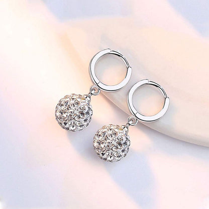 Rockyu パールピアス レディース フープタイプ ゆれる上品デザイン 両耳用