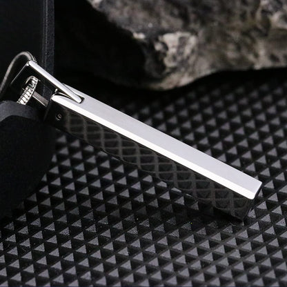 Rockyu ネックレス メンズ タングステン シルバー スティックペンダント 鏡面加工