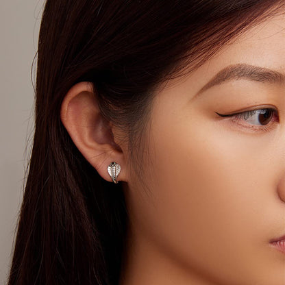 Rockyu レディース スネークピアス S925シルバー コブラデザイン 緑ジルコニア入り アレルギー対応