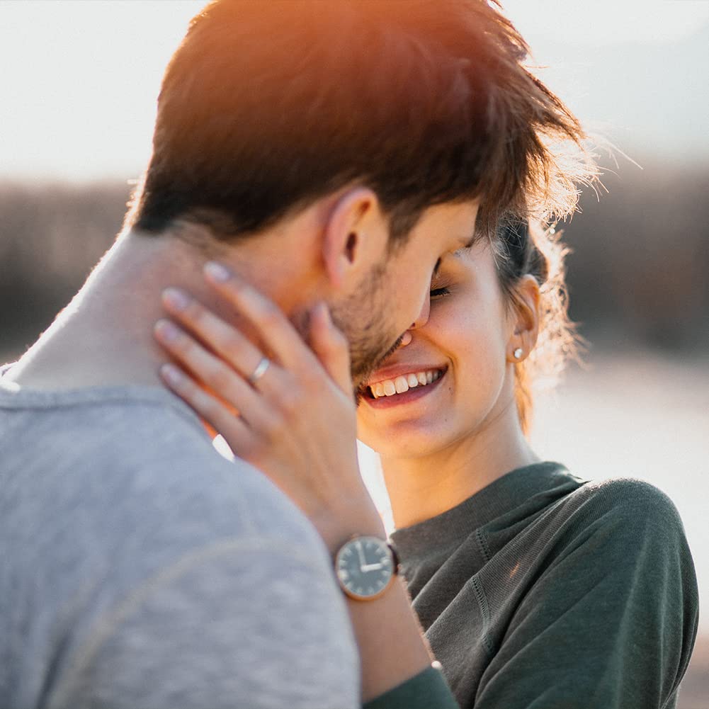 ゴールド＆シルバーツートン チタンカップルリング｜選べるサイズ＆幅（4mm/6mm）