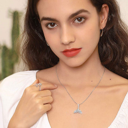 スネークリング レディース｜S925シルバー フリーサイズ 指輪｜Rockyu