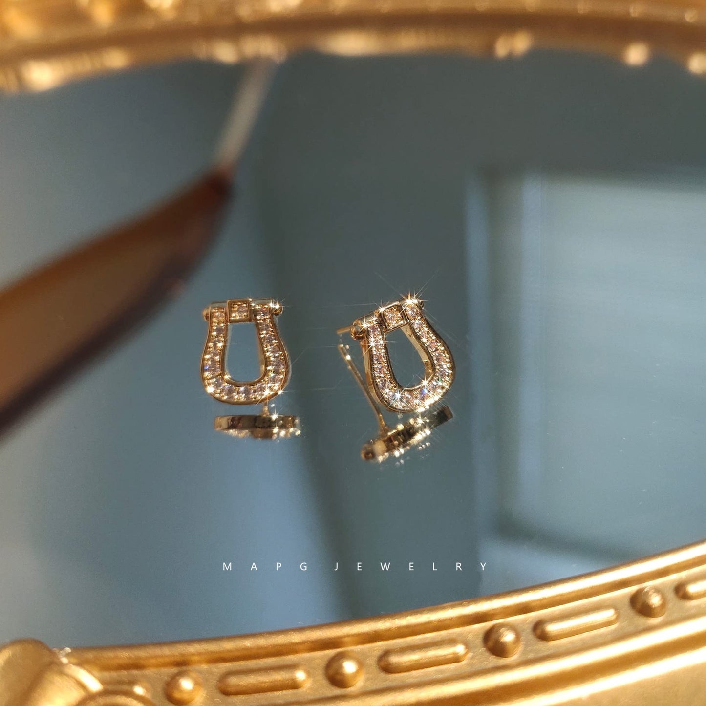 Rockyu ピアス レディース シルバー925 シンプル フープピアス リング 鏡面仕上げ 金属アレルギー対応