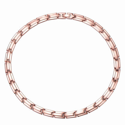 Rockyu ネックレス メンズ レディース ステンレス ゲルマニウム シルバーゴールド チェーン 幅10mm チョーカー アクセサリー