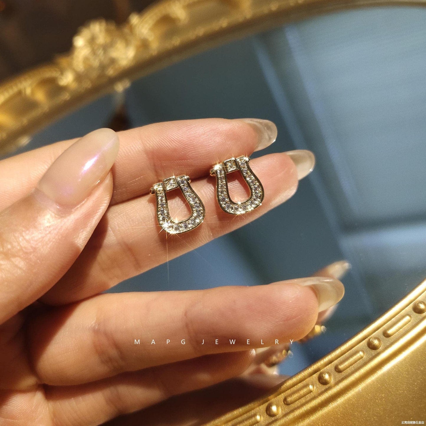 Rockyu ピアス レディース シルバー925 シンプル フープピアス リング 鏡面仕上げ 金属アレルギー対応