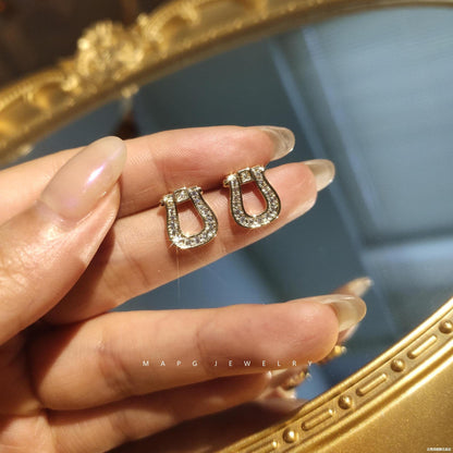 Rockyu ピアス レディース シルバー925 シンプル フープピアス リング 鏡面仕上げ 金属アレルギー対応