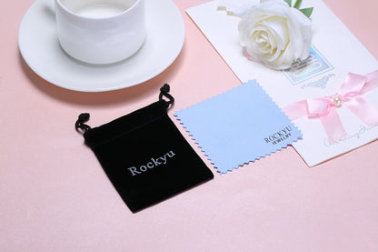 グリーンテニスブレスレット｜繊細にきらめく細身チェーン レディースジュエリー