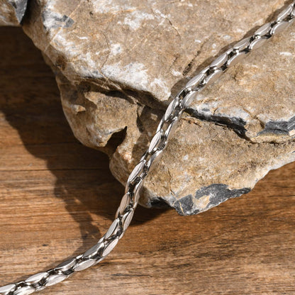 ペアチェーンブレスレット｜ステンレス製 メンズ＆レディース｜シルバー＆ゴールド お揃いギフト