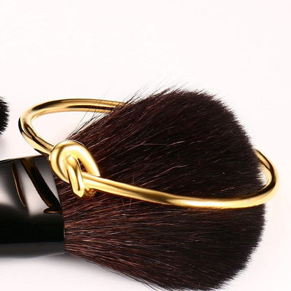 Rockyu ステンレス バングル レディース 結びデザイン ニューヨークスタイル シンプル