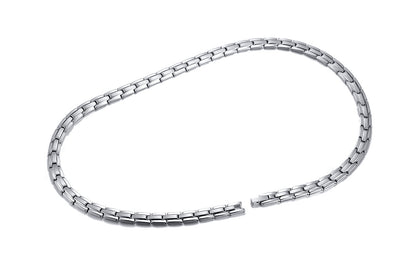 Rockyu 磁気ネックレス メンズ レディース兼用 ステンレス製 アレルギー対応 3色展開