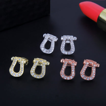 Rockyu ピアス レディース シルバー925 シンプル フープピアス リング 鏡面仕上げ 金属アレルギー対応