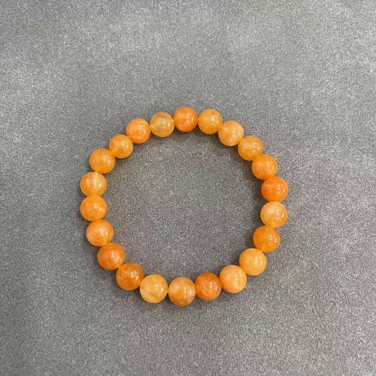 Rockyu ブレスレット レディース 天然石 ビーズブレスレット 瑪瑙 オニキス アンティーク風